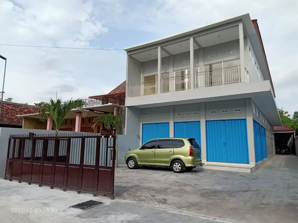 Disewakan Ruang Usaha dan Rumah Tinggal di Lokasi Strategis Kalasan Jogja