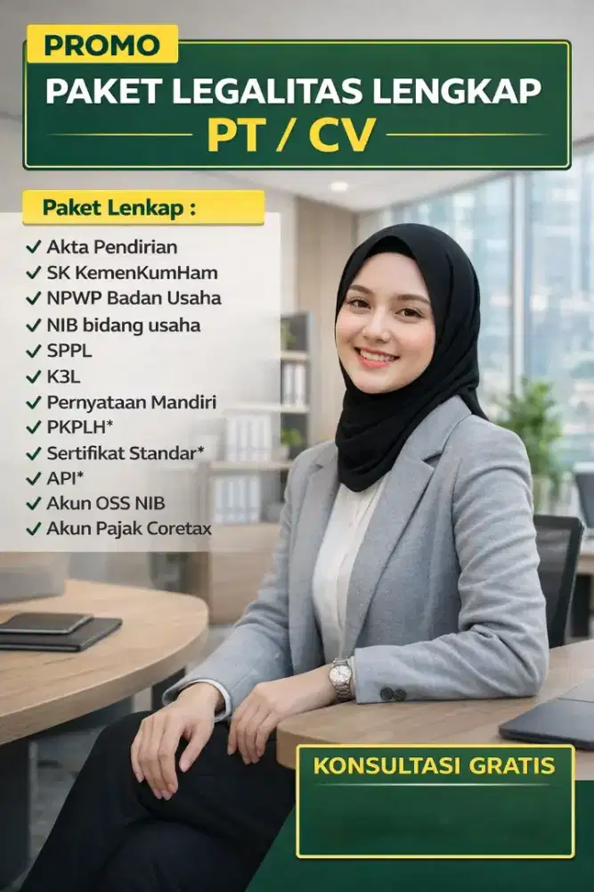 Perlengkapan Usaha Kantor CV