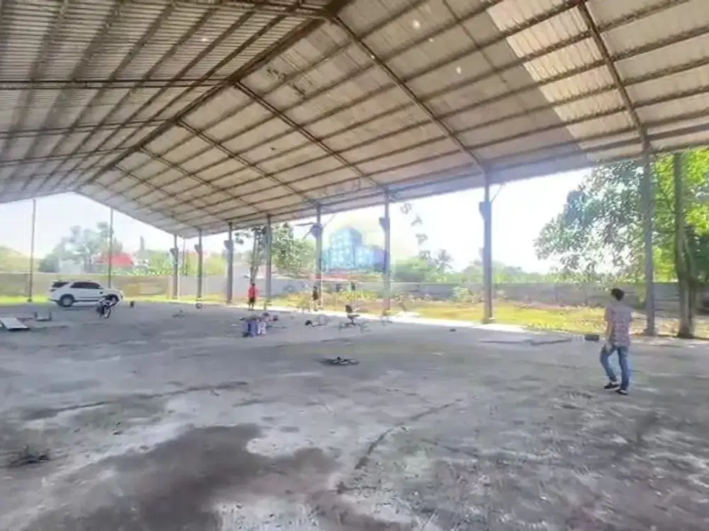 Gudang / Workshop di Gunung Maloko Utama, Cisauk - Dekat BSD