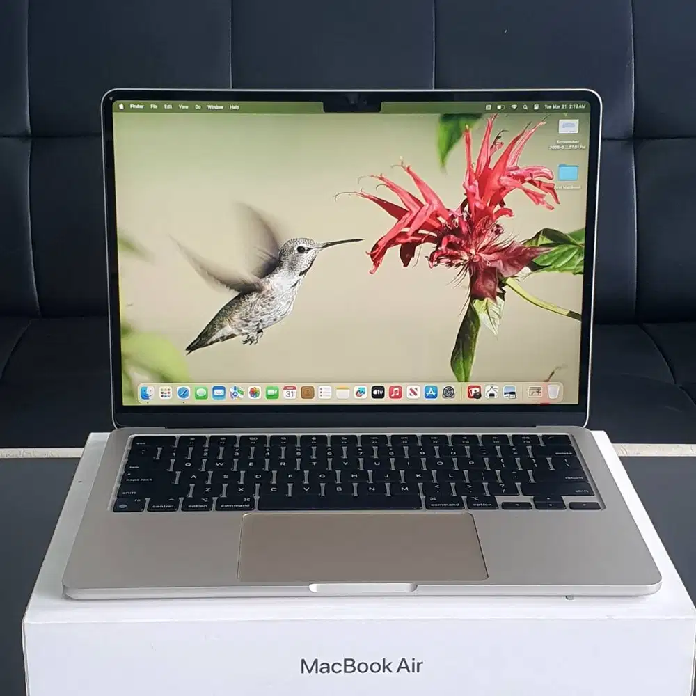 MACBOOK AIR M2 2022 RAM. 8GB SSD. 256GB