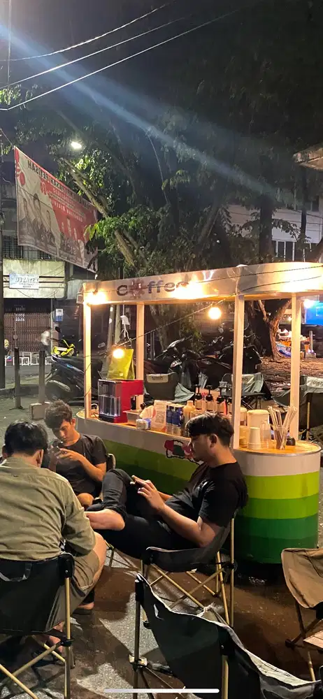 Perlengkapan usaha angkringan