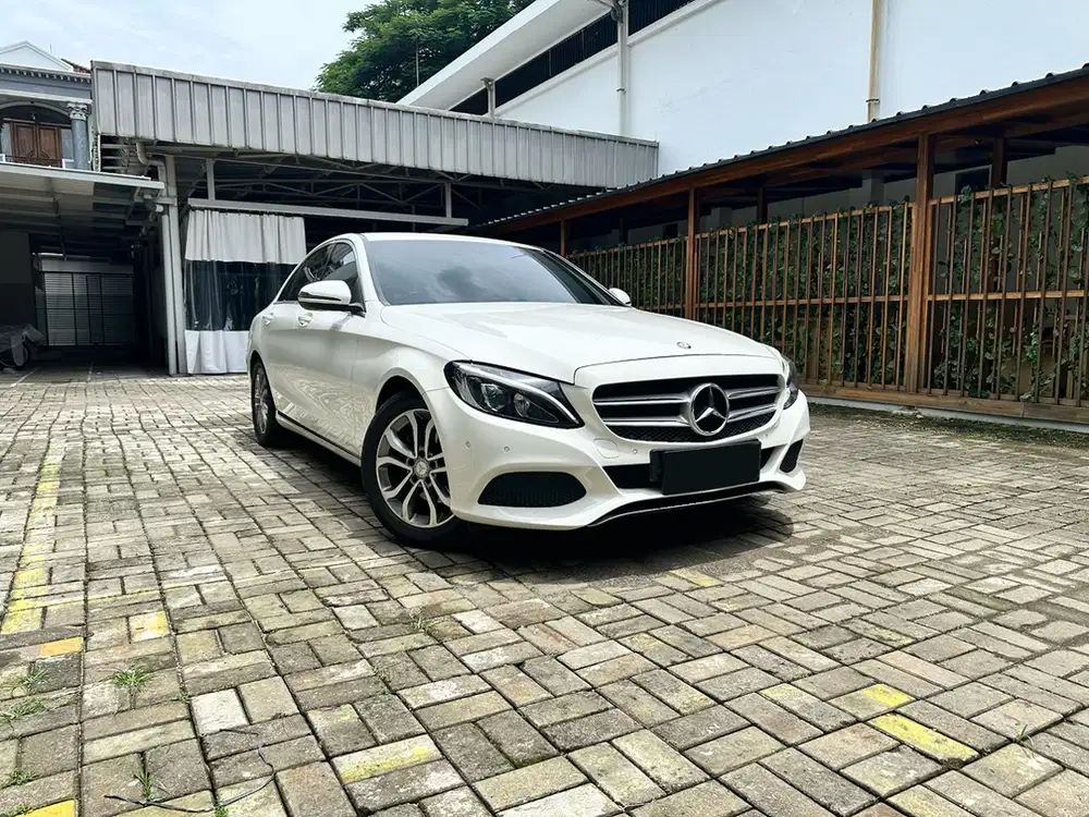 Mercedes-Benz C200 Avantgarde W205 2016