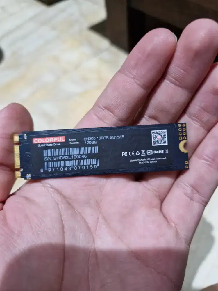 SSD M.2 SATA 120GB COLORFUL