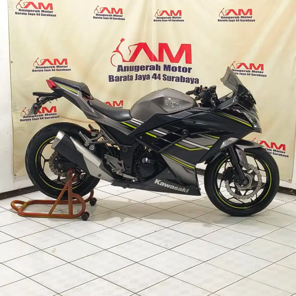 Kawasaki Ninja 250 Fi Abs SE Tahun 2017