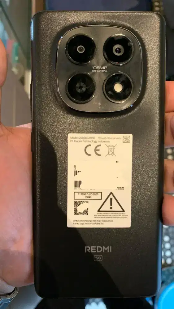 Redmi note 15 5G 12/512GB