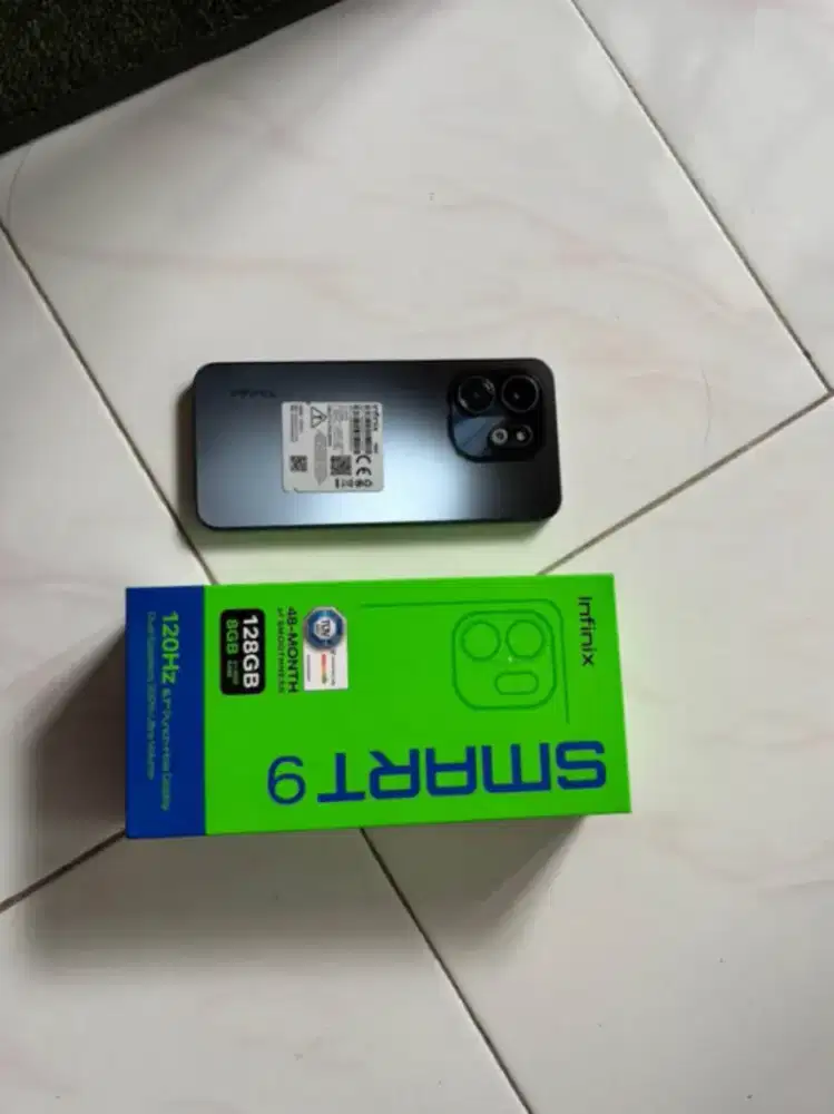 INFINIX SMART 9 RAM 4+4/128