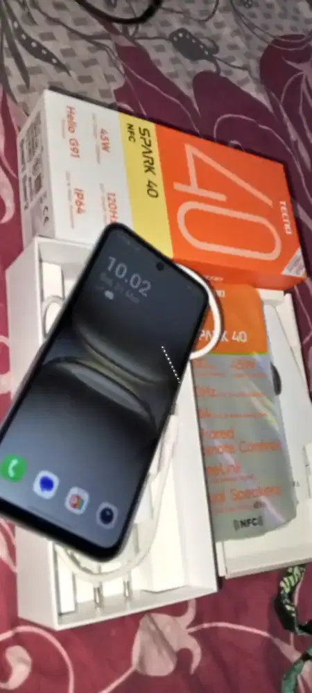 Tecno spark 40 NFC