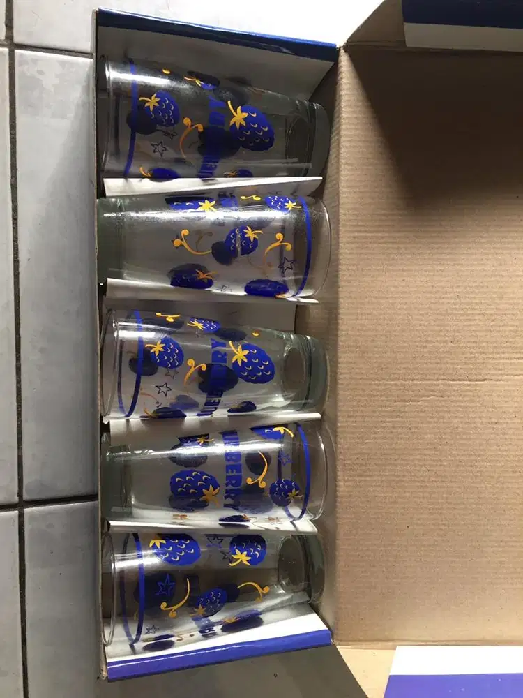 Gelas Kaca Grande Glasses