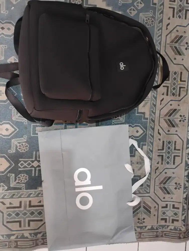 Tas Alo ransel original