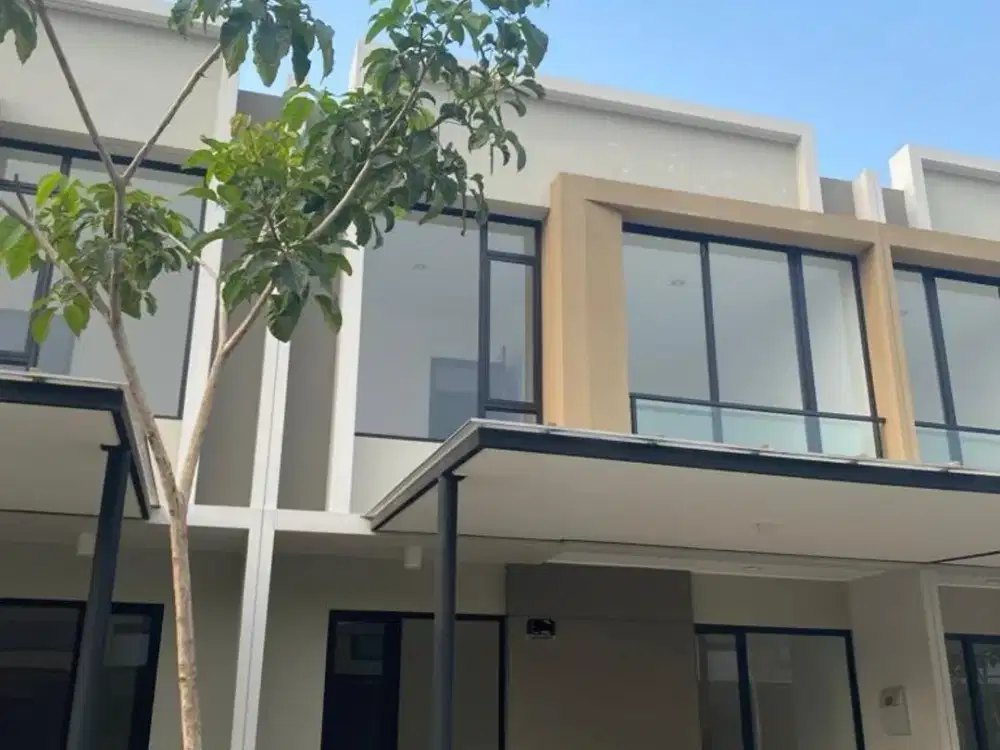 DISEWAKAN RUMAH MILENIAL PIK 2 EXTENSION UK 6x10 (2 LANTAI) KOSONGAN DIJAMIN TERMURAH