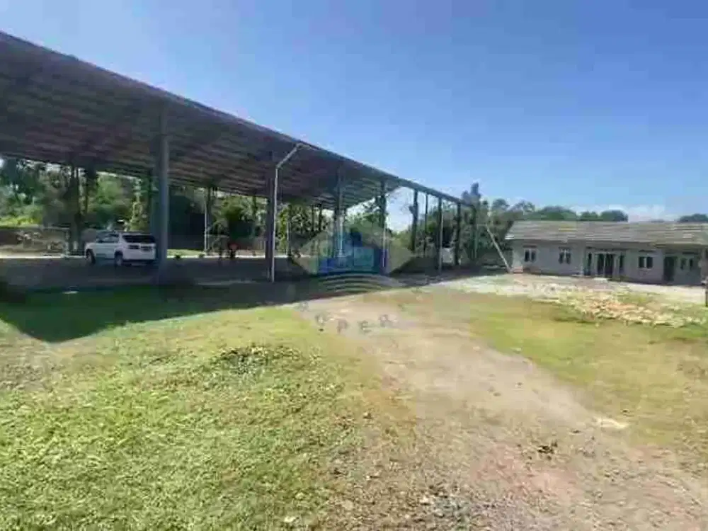 Workshop / Gudang di Gunung Maloko, Cisauk - Dekat Bsd