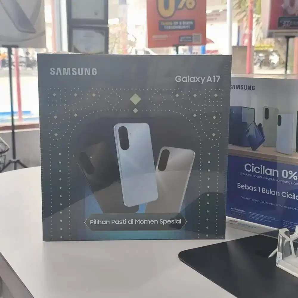 Ready warna lengkap hp Samsung A17 anti lemot bisa cod gratis ongkir