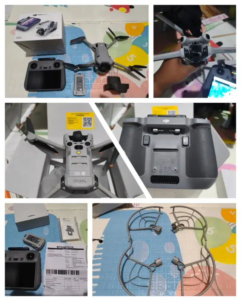 DIJUAL: DJI Mini 4 Pro RC 2 (Controller Layar) – Siap Terbang!