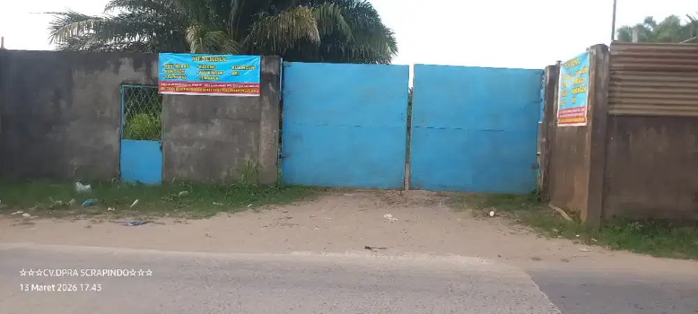 Menerima besi BEKAS/SKRAP