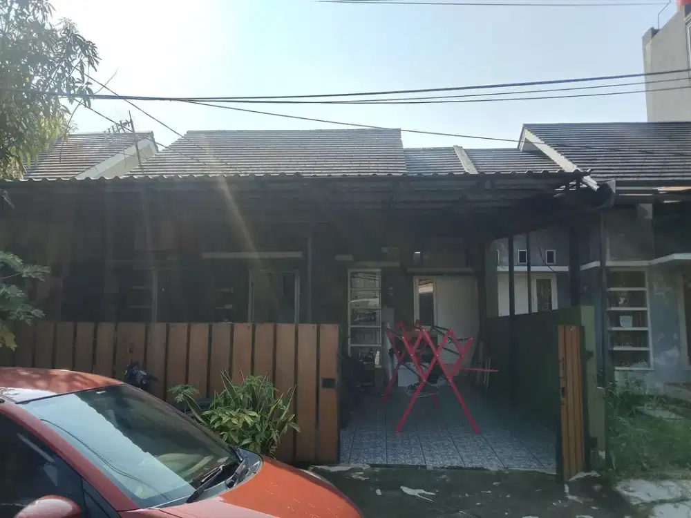 Rumah LT 120 SHM 10 Menit ke Stasiun Bojong Gede Dibantu KPR J-34041