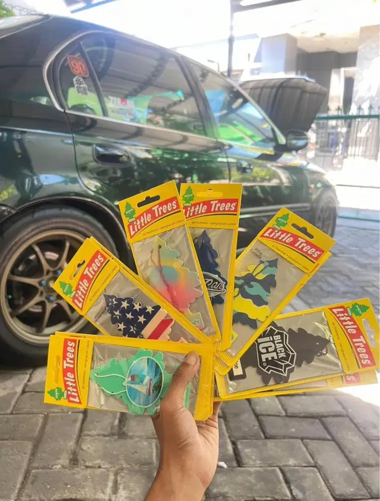 Little Trees Pewangi Pengharum Parfum Aroma Fav NEW SEGEL