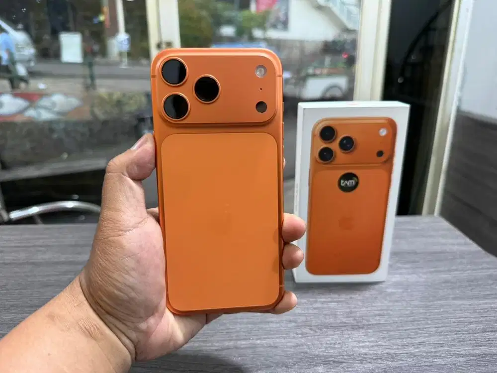 Iphone 17 pro 256gb ibox mulus 1000% umur 3 hari