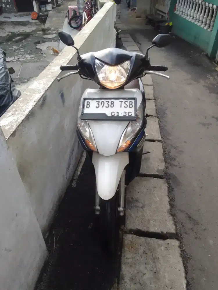 Honda spasy tahun 2013