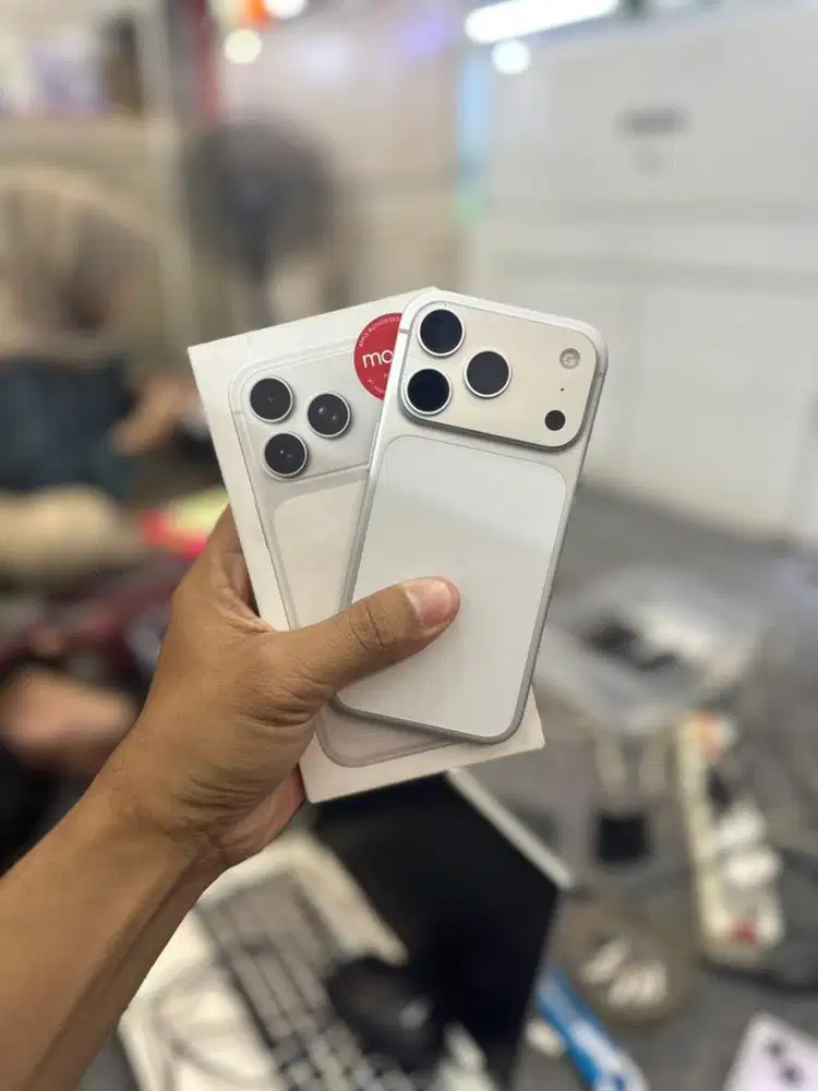 Iphone 17 pro 256gb ibox garansi on