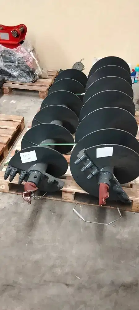 Excavator Auger Drill Bit 400mm*2m