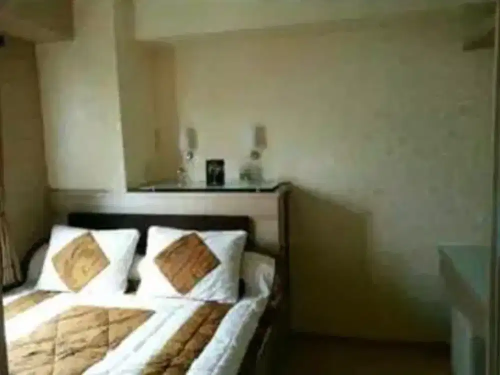 Apartemen 2 Bedroom Hook Full Furnished di Green Palace Kalibata City, Jakarta Selatan