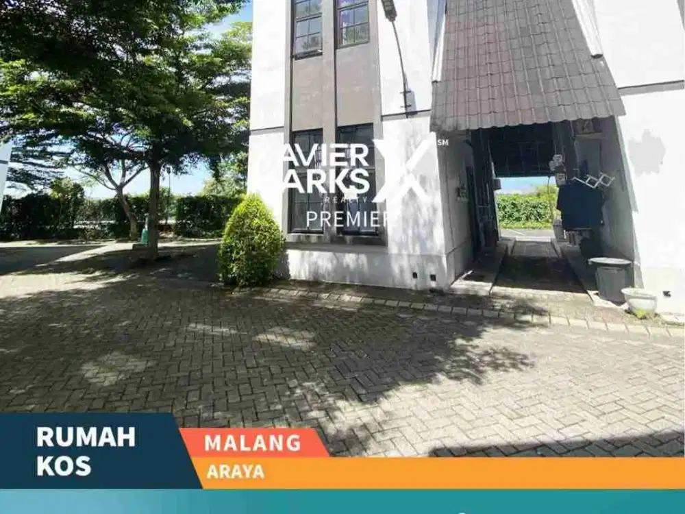 DIJUAL MURAH RUKOST 6 KT FULL FURNISH HANYA 50 METER DARI BINUS ARAYA MALANG