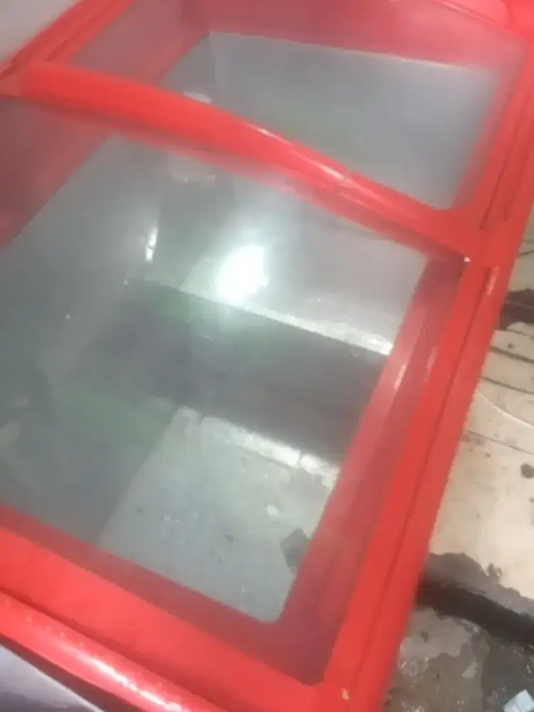 Di jual frezer Sleding MASPION 220 liter normal