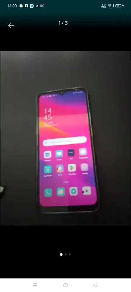 Hp Oppo A5 2020 batangan kardus di kampung ram 4/64