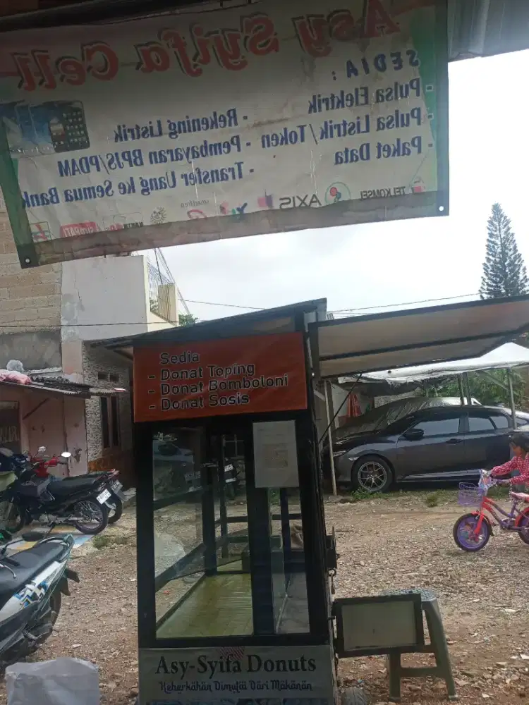 Di butuhkan Jaga Stand dan Produksi