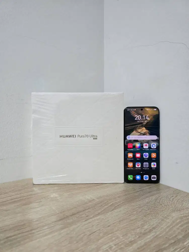 Huawei Pura 70 Ultra 16 / 512 Resmi Black Fullset Perfect 16GB 512GB