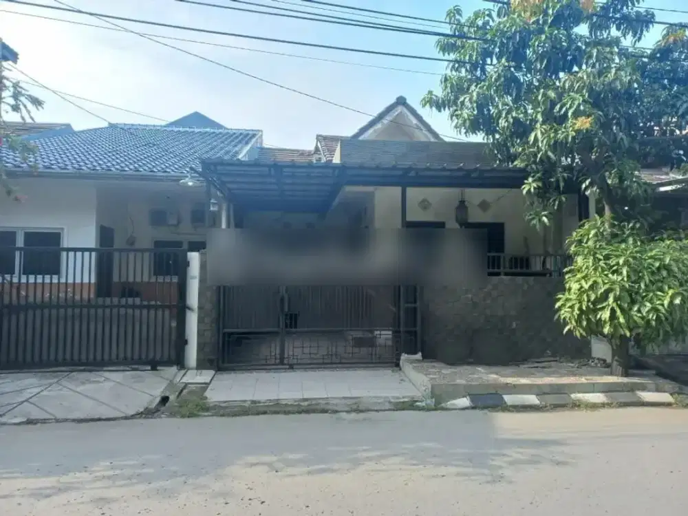 Termurah! Villa Mutiara Gading 2 Rumah Bekasi Pinggir Jalan Utama bisa Bangun Usaha, Harga Nego Sampai Deal!