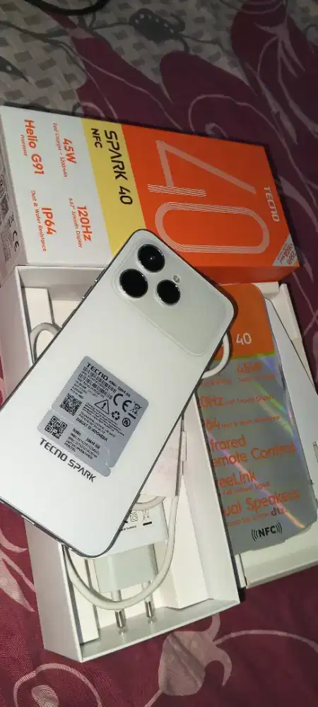 Tecno spark 40 NFC