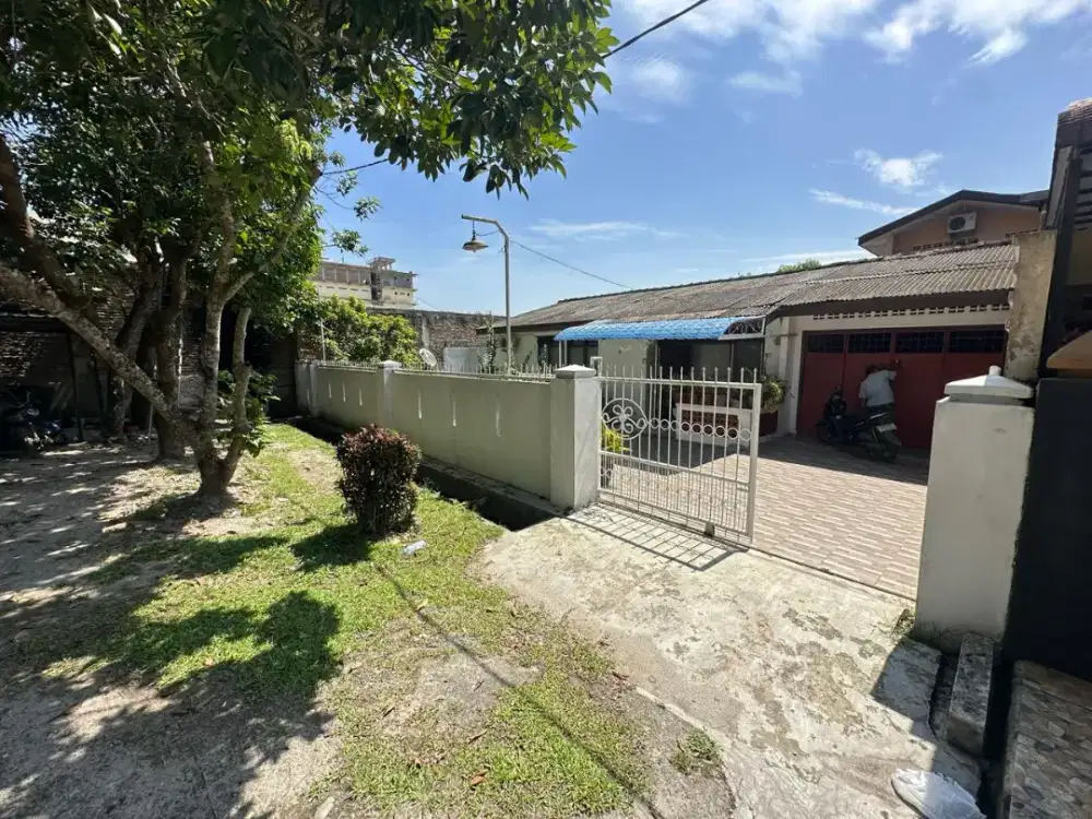 DIJUAL CEPAT (BU) RUMAH STRATEGIS DI MEDAN DEKAT RSU ADAM MALIK (SHM)