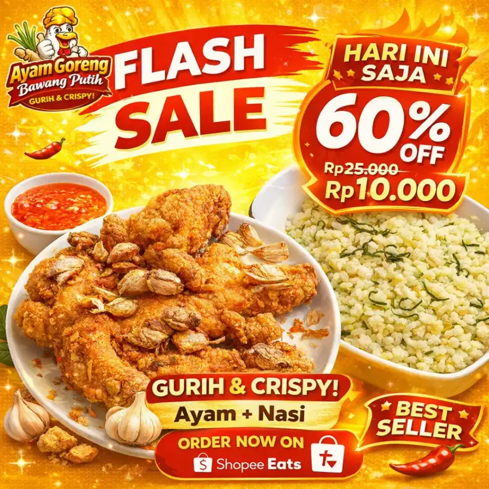 Lowongan Booth Fried Chicken Mozarella