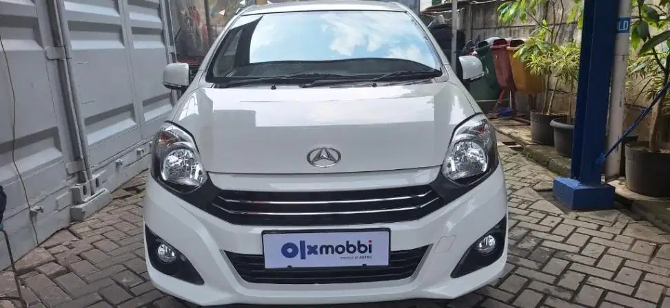 DP RENDAH Daihatsu Ayla 1.0 X Bensin-MT 2019 7JES