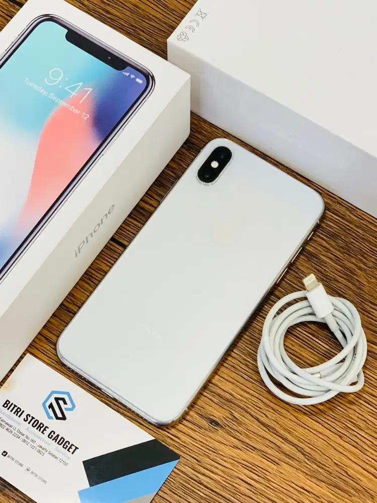 IPHONE X 256GB WHITE