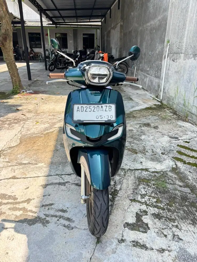 STYLO ABS HIJAU TAHUN 2025