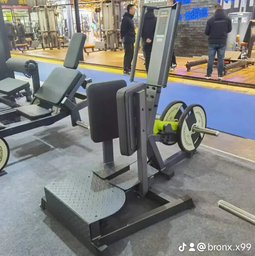 Standing Abductor DHZ DISCOVERY SERIES PLATE LOADED Premium GYM Import