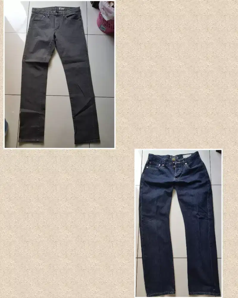 Celana Panjang Jeans Ori