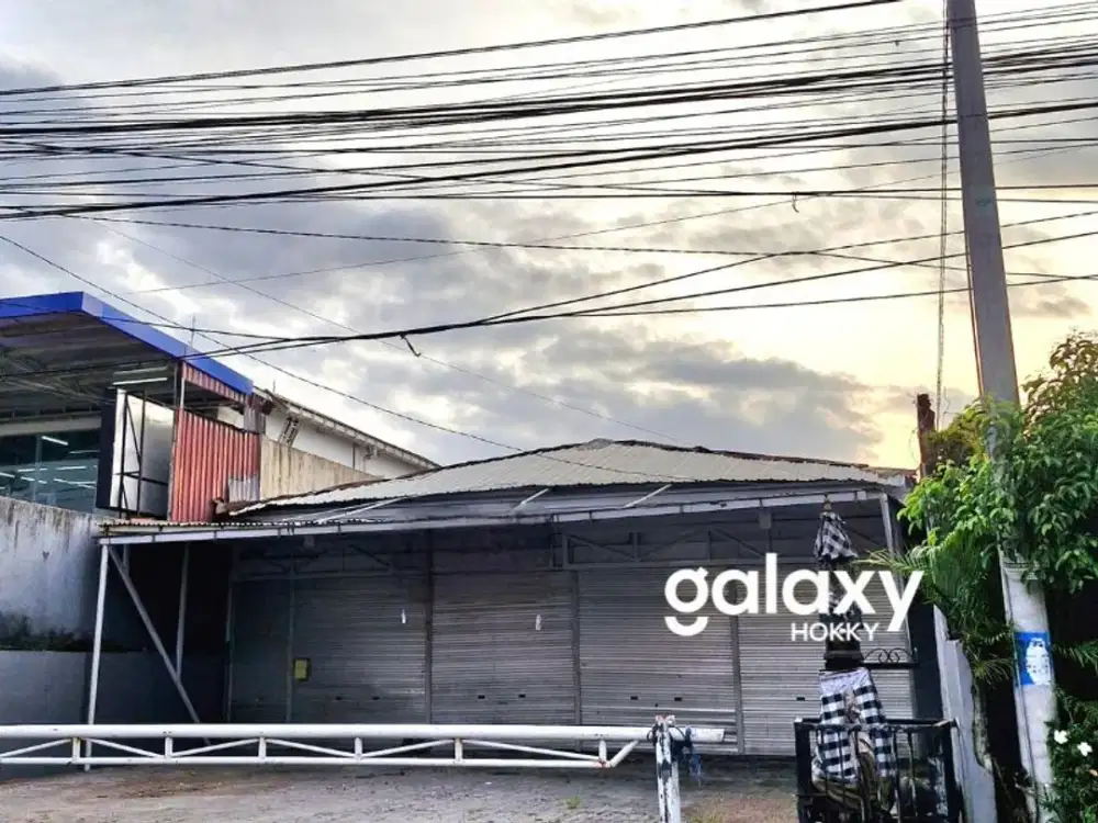 DISEWAKAN GUDANG STRATEGIS DI BULUH INDAH RAYA DENPASAR