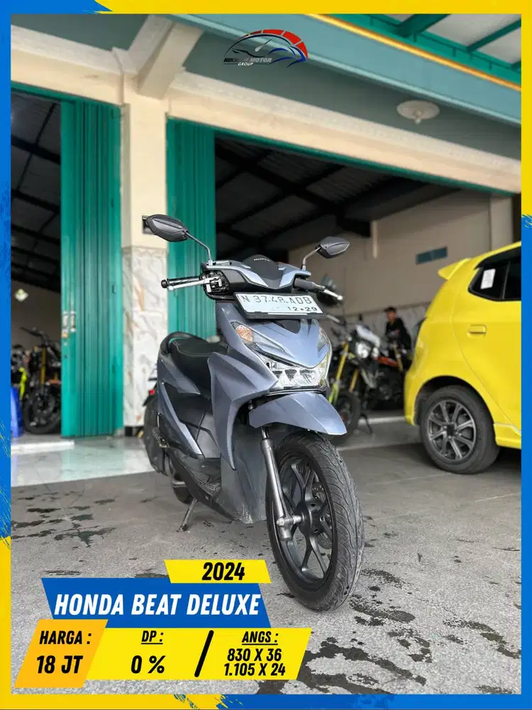 HONDA BEAT DELUXE 2024 MONGGO GAS KANN MASZEHH HIKMAH MOTOR KEPUH