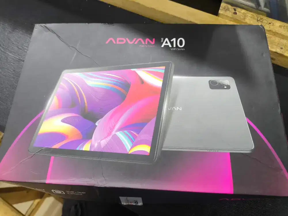 jual Tab Advan A10 Ram 4/64 gb fullset