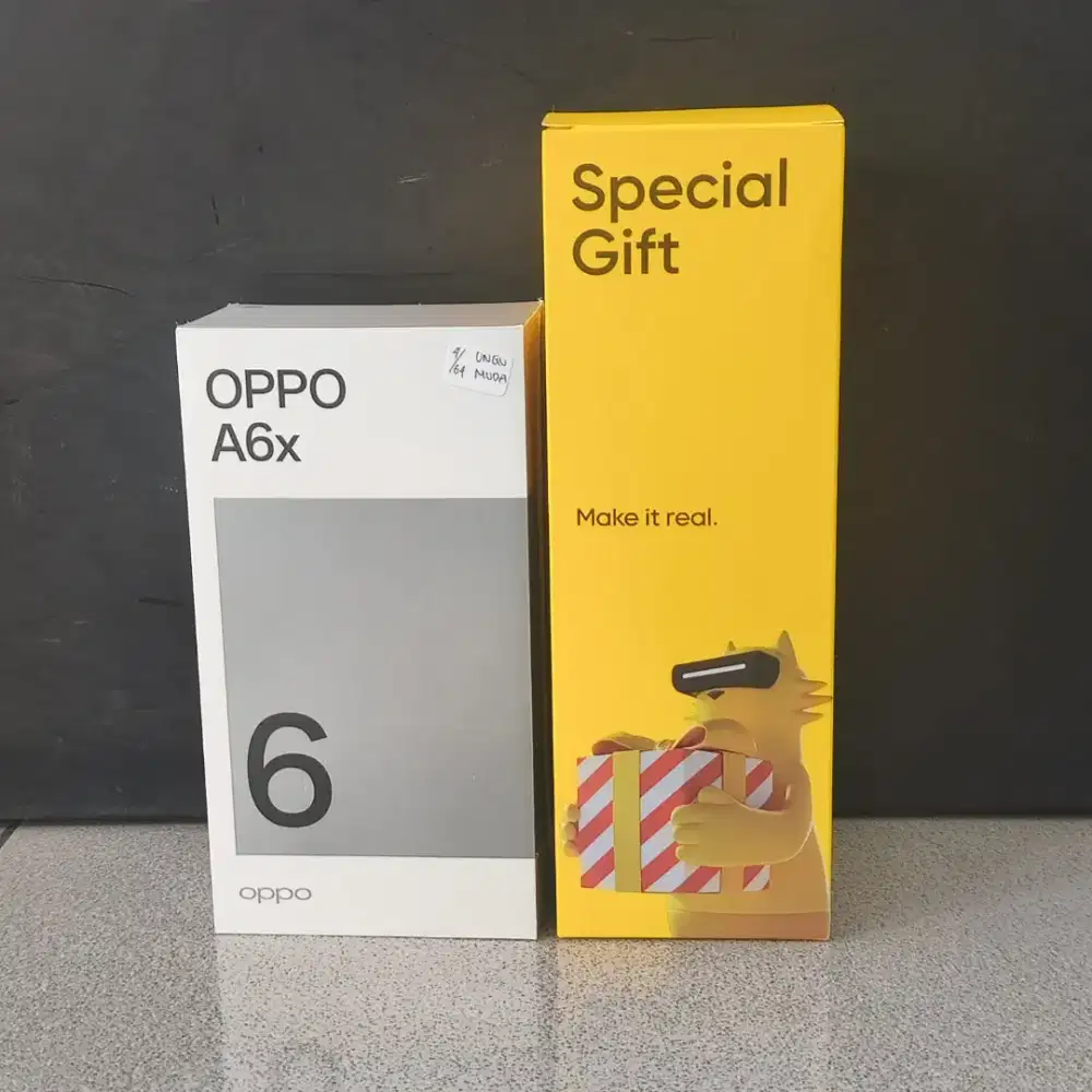 Oppo A6X ram super besar cuma 2jutaan khusus hari ini diskon 3%