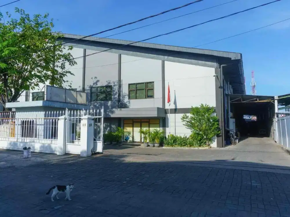 Tambak Sawah Industri Akses kontainer