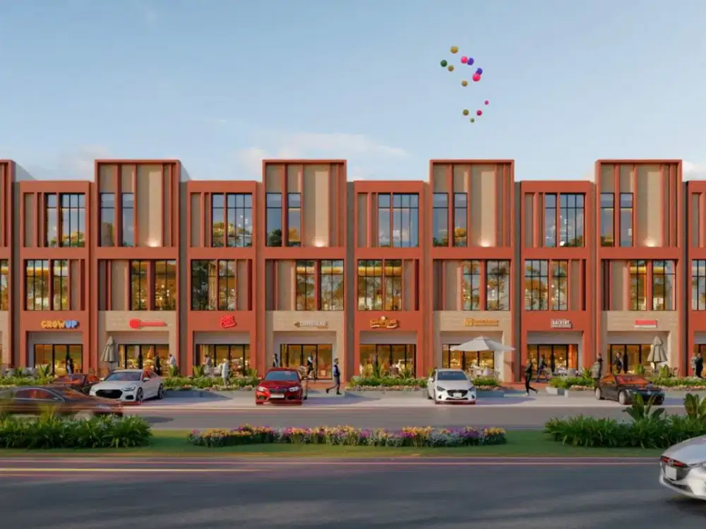 Brand New Ruko Americano 3 lantai 5x20 Metland Menteng Cakung