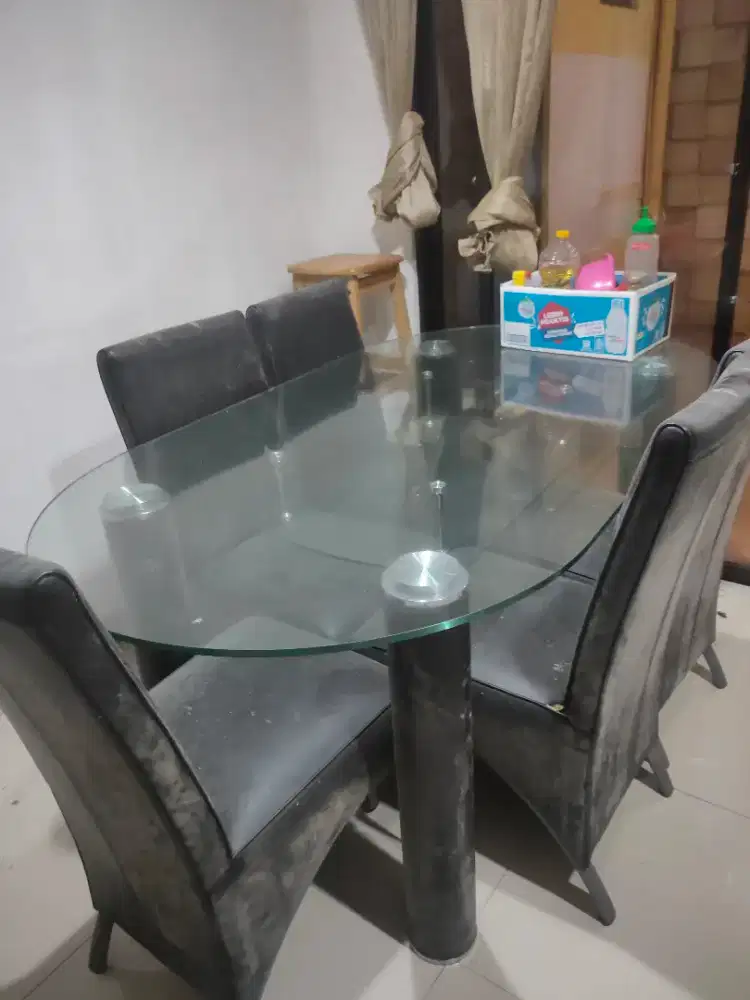 Meja makan ber 6 second