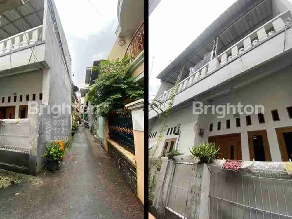 Rumah Sedehana MurMer Nyaman Tenang Akses Gang Motor Dekat PIK Penggilingan Jakarta Timur