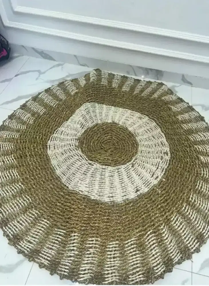 Karpet rotan ukuran 120