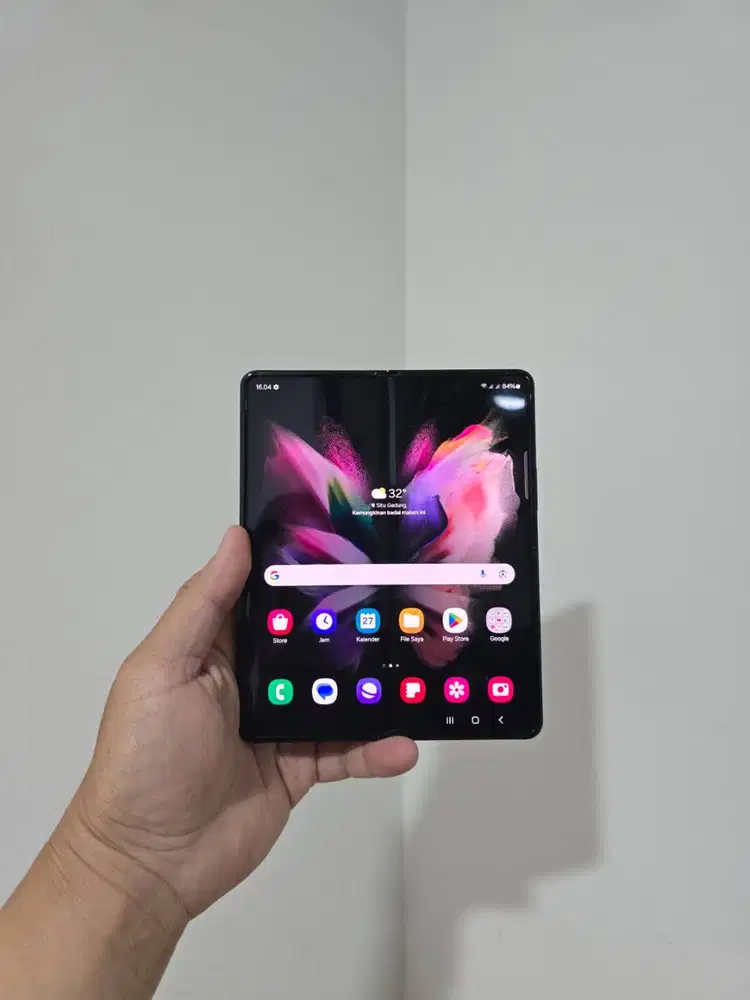 Samsung Galaxy Z Fold3 5G SEIN Fold 3 12/256 12GB 256GB ZFold