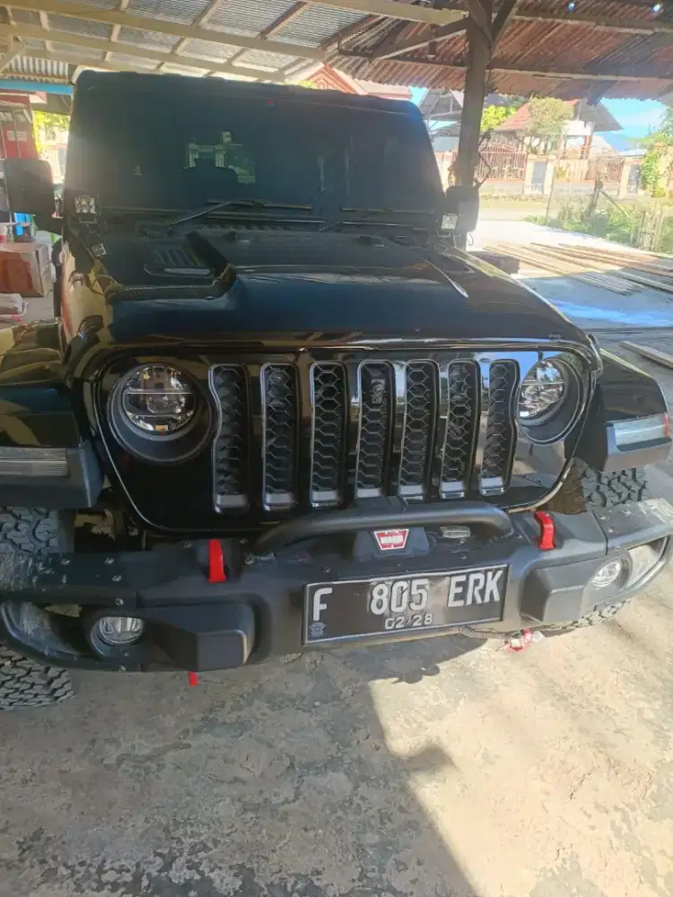 Jeep Rubicon JL istimewa